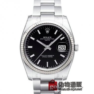 ROLEX ロレックス パーペチュアル デイト【115234】 Oyster Perpetual Date【115234】