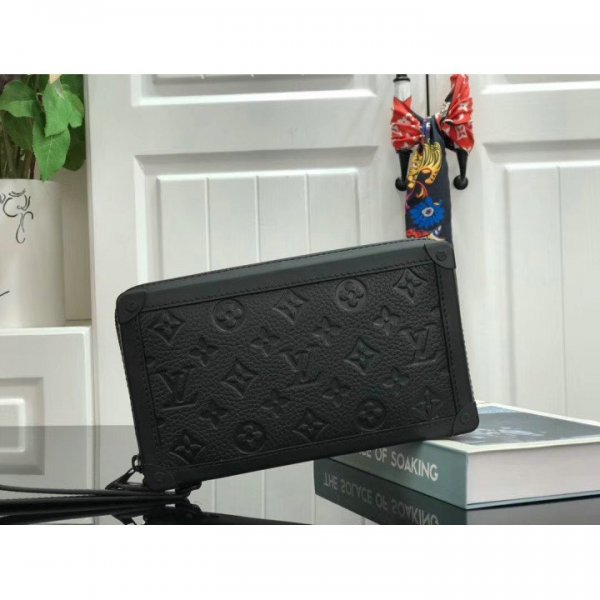ルイヴィトン バッグ LOUIS VUITTON ソフトトランククラッチ LV SOFT TRUNK CLUTCH M68986
