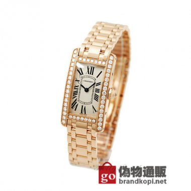 CARTIER カルティエ時計 タンクアメリカン【WB7079M5】 Tank American【WB7079M5】