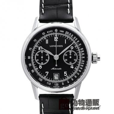 LONGINES ロンジン時計 ヘリテージ コレクション コラムホイール クロノグラフ【L2.800.4.53.0】 Heri