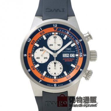 IWC アクアタイマークロノ クストーダイバーズ 2007【IW378101】 Aquatimer Chronograph Co