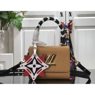 ルイヴィトン バッグ LOUIS VUITTON LV CRAFTY TWIST MINI M56849