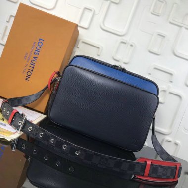ルイヴィトン バッグ LOUIS VUITTON ナイロンバッグ LV NIL SLIM Bag M51465