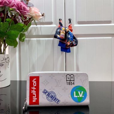 ルイヴィトン財布 Louis Vuitton LV ZIPPY ORGANIZER ジッピーオーガナイザー 財布 M67824
