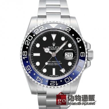 ROLEX ロレックス GMTマスターII【116710BLNR】 GMT-Master II【116710BLNR】