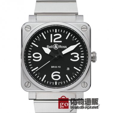 BELL＆ROSS ベル＆ロス 時計 BR03-92B【BR03-92B-BR】 BR03-92B【BR03-92B-BR】