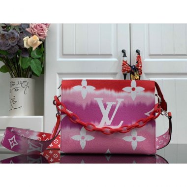 ルイヴィトン バッグ LOUIS VUITTON エスプリトイレ LV ESCALE TOILET POCHE M68137JDa