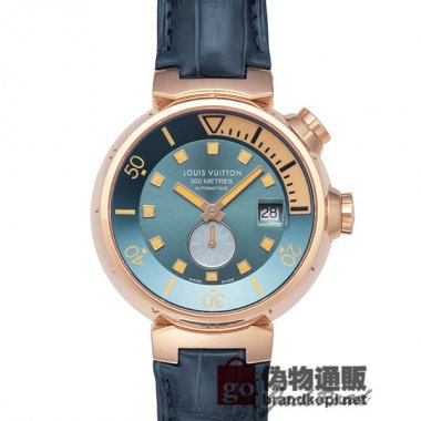 LOUIS VUITTON ルイ・ヴィトン時計 タンブール オートマティック ダイビング【Q103E1】 Tambour Au