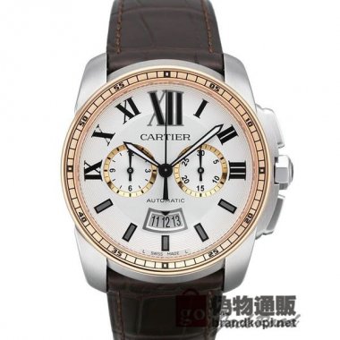 CARTIER カルティエ時計 カリブル ドゥ カルティエ クロノグラフ【W7100043】 Calibre de Carti