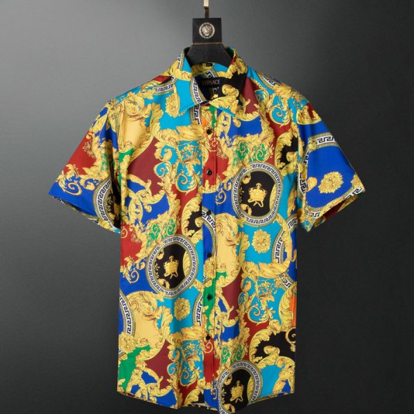 人気ブランド メンズ ビジネスカジュアル Short sleeve shirt 半袖シャツ dcy002