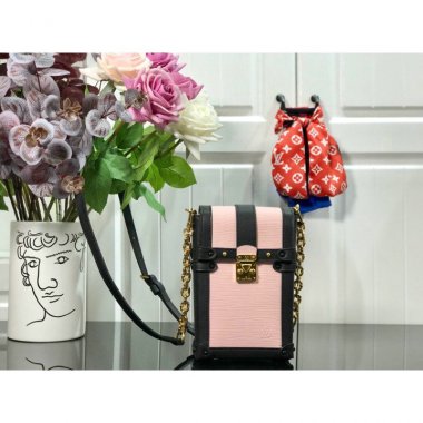 ルイヴィトン バッグ LOUIS VUITTON LV VERTICAL TRUNK POCHETTE M67872a