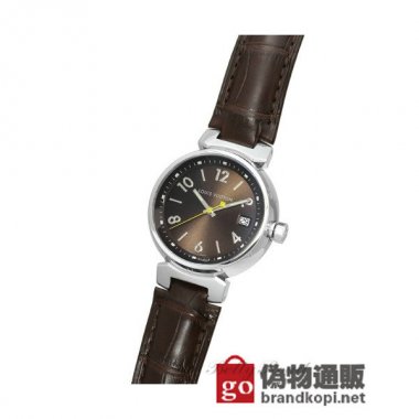 LOUIS VUITTON ルイ・ヴィトン時計 タンブール MM【Q13114】 Tambour MM【Q13114】