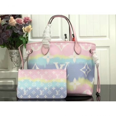 ルイヴィトン バッグ LOUIS VUITTON エスカールネバーフルMM LV ESCALE NEVERFULL MM M45128
