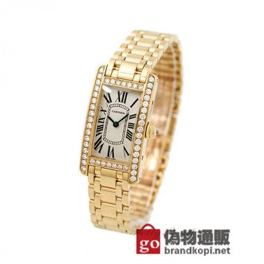 CARTIER カルティエ時計 タンクアメリカン【WB7072K2】 Tank American【WB7072K2】
