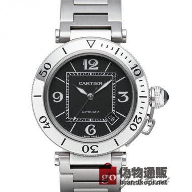 CARTIER カルティエ時計 パシャ シータイマー【W31077M7】 Pasha Sea-Timer【W31077M7】