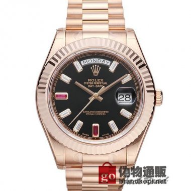 ROLEX ロレックス デイデイトII【218235B2RU】 Day-Date II【218235B2RU】