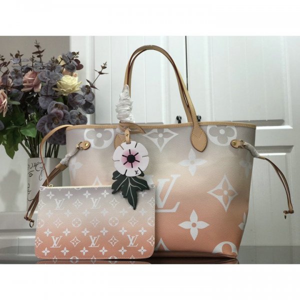 ルイヴィトン バッグ LOUIS VUITTON LV NEVERFULL MM M45680