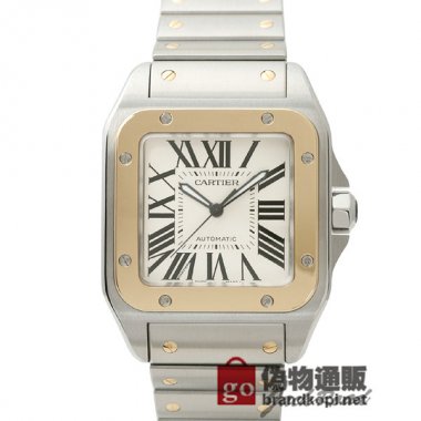 CARTIER カルティエ時計 サントス100【W200728G】 Santos 100【W200728G】