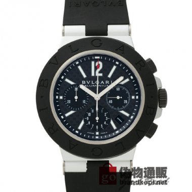 BVLGARI ブルガリ ディアゴノ アルミニウム クロノグラフ【AC44BTAVD】 Diagono Alminium Ch