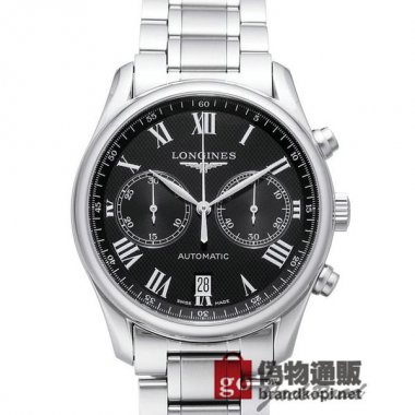 LONGINES ロンジン時計 マスターコレクション 2カウンター クロノグラフ【L2.629.4.51.6】 Master