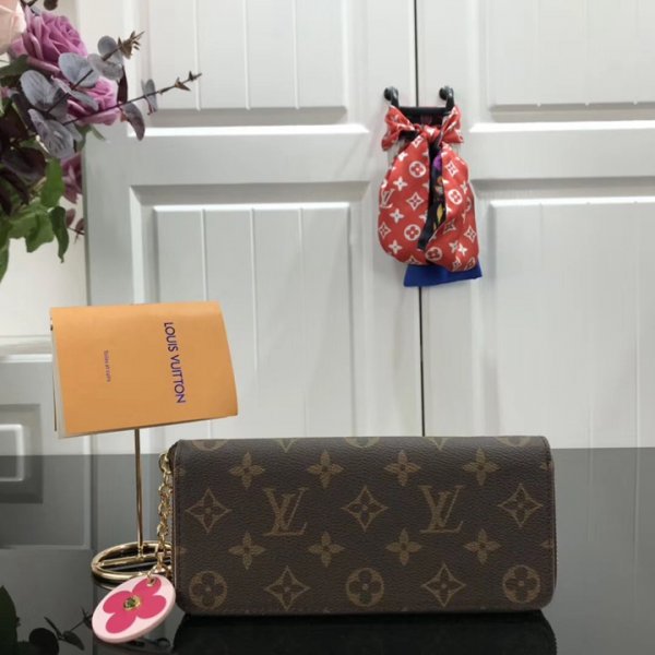 ルイヴィトン WALLET 長財布 名刺入れ（小銭入れあり） M68314FSa
