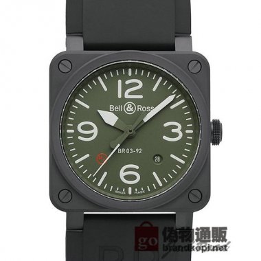 BELL＆ROSS ベル＆ロス 時計 BR03-92 ミリタリー セラミック【BR03-92 MIL-CE】 BR03-92