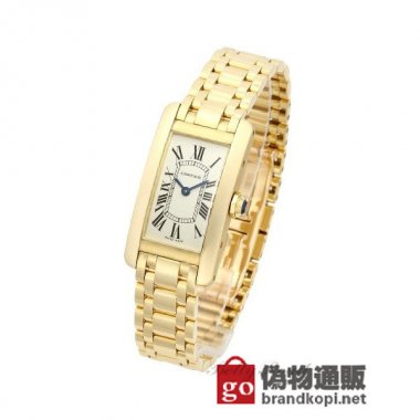 CARTIER カルティエ時計 タンクアメリカン【W26015K2】 Tank American【W26015K2】