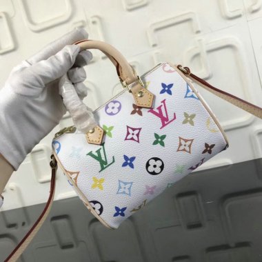 ルイヴィトン バッグ LOUIS VUITTON ナノスピーディ LV NANO SPEEDY M61252