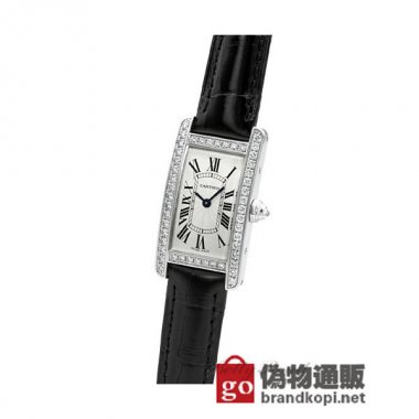 CARTIER カルティエ時計 タンクアメリカン【WJTA0003】 Tank American【WJTA0003】