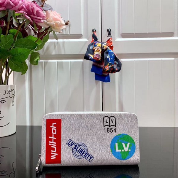 ルイヴィトン財布 Louis Vuitton LV ZIPPY ORGANIZER ジッピーオーガナイザー 財布 M67824