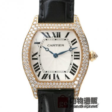 CARTIER カルティエ時計 トーチュ LM ダイヤモンド コレクション【WA503751】 Tortue LM Diamo