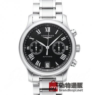 LONGINES ロンジン時計 マスターコレクション クロノグラフ【L2.669.4.51.6】 Master Collect