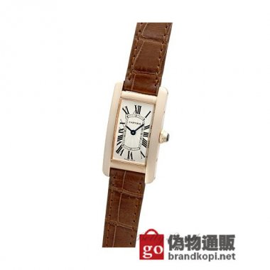 CARTIER カルティエ時計 タンクアメリカン【W2607456】 Tank American【W2607456】