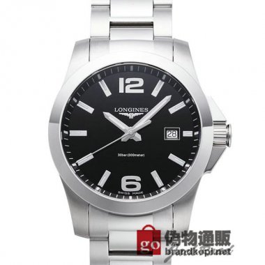 LONGINES ロンジン時計 ハイドロ コンクエスト【L3.659.4.58.6】 Hydro Conquest【L3.65