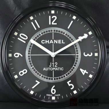 ☆CHANEL シャネル壁掛け時計 展示用掛け時計で安価な電波掛時計 インテリア＆キッチン のお洒落な掛け時計 上品☆GZ055