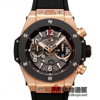 HUBLOT ウブロ ビッグバン ウニコ キングゴールド セラミック【411.OM.1180.RX】 Big Bang Uni