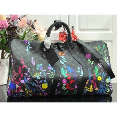 ルイヴィトン バッグ LOUIS VUITTON キーオール LV KEEPALL M41418HC