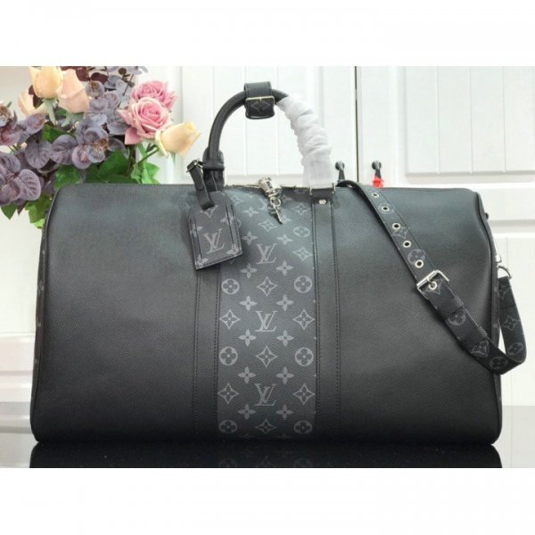 ルイヴィトン バッグ LOUIS VUITTON キーホルダー45バンド LV KEEPALL 45 BANDOULIERE M53764HL