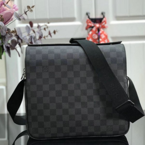 ルイヴィトン バッグ LOUIS VUITTON メッセンジャーバッグ LV MESSENGER BAG N45255FHa