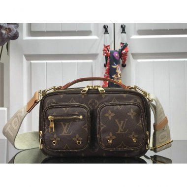 ルイヴィトン バッグ LOUIS VUITTON ユーティリティクロスボディ LV UTILITY CROSSBODY M80446a