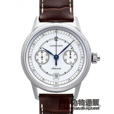 LONGINES ロンジン時計 ヘリテージ コレクション コラムホイール クロノグラフ【L2.800.4.26.2】 Heri