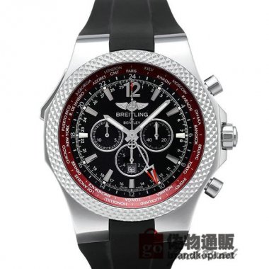 BREITLING ブライトリング 時計 ベントレー GMT V8 リミテッド【A476BV8GRC】 Bentley GMT
