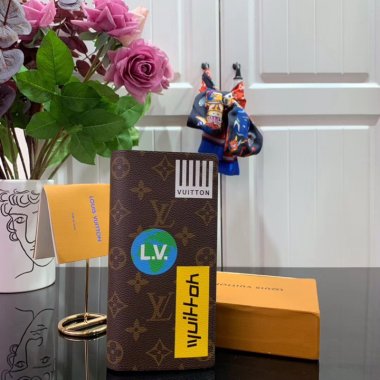 ルイヴィトン Louis Vuitton 二つ折り財布 名刺入れ LV BERAZZA WALLET M67823b