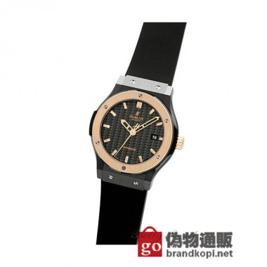 HUBLOT ウブロ クラシックフュージョンセラミックキングゴールド【542.CO.1780.RX】 Classic Fusi