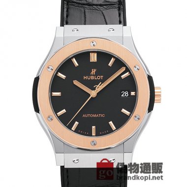 HUBLOT ウブロ クラシック フュージョン チタニウム キングゴールド 45mm【511.NO.1181.LR】 Clas