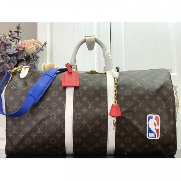 ルイヴィトン バッグ LOUIS VUITTON キパル・バードリー55 LV KEEPALL BANDOULIERE 55 M41414NB