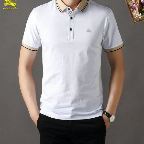 人気ブランド ポロシャツ メンズ 半袖 ビジネス 折り襟 Tシャツ polo083