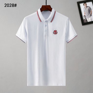 人気ブランド ポロシャツ メンズ 半袖 ビジネス 折り襟 Tシャツ polo013