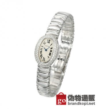 CARTIER カルティエ時計 ミニベニュワール【WB5095L2】 Mini Baignoire【WB5095L2】