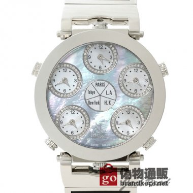 Jacob&co ジェイコブ 6タイムゾーン ポケットウォッチ【JC-G1R】 Six Time Zone Pocketwatc